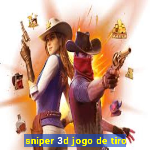 sniper 3d jogo de tiro